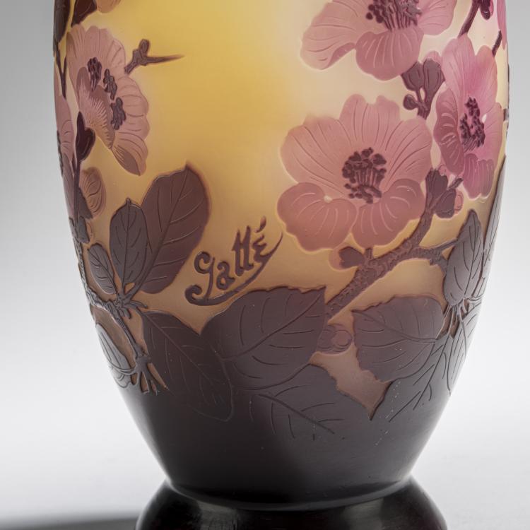 Bild 4 zu Objekt, Vase 'Cognassier du Japon', 1925-36, Gall&eacute;, Nancy, 168A 163
