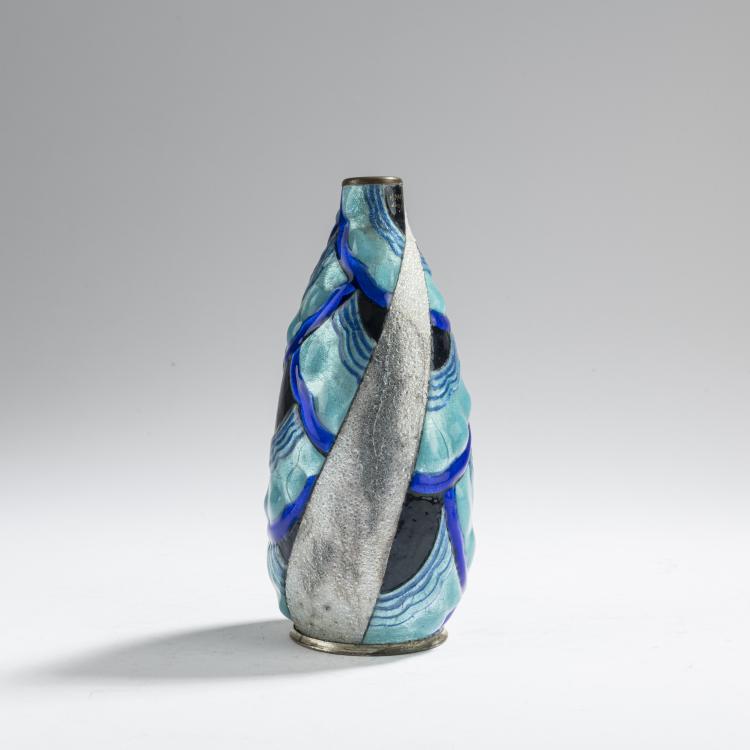 Hauptbild zu Objekt, Kleine Vase, nach 1936, Henriette Marty, Marty, Henriette, Limoges, 168C 629