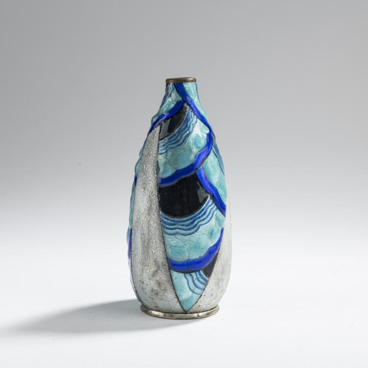 Bild 1 zu Objekt, Kleine Vase, nach 1936, Henriette Marty, Marty, Henriette, Limoges, 168C 629