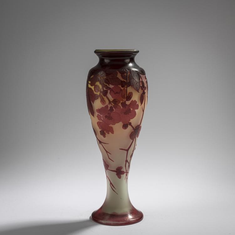 Bild 2 zu Objekt, Vase 'Cognassier du Japon', 1925-36, Gall&eacute;, Nancy, 168A 164