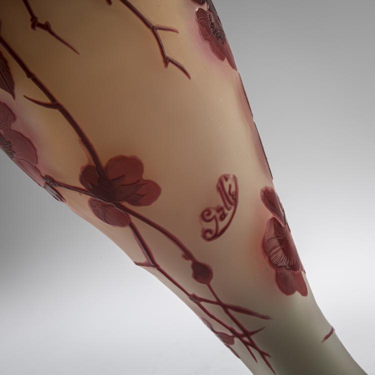 Bild 3 zu Objekt, Vase 'Cognassier du Japon', 1925-36, Gall&eacute;, Nancy, 168A 164