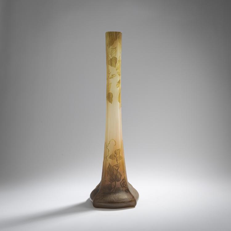 Hauptbild zu Objekt, Berluze 'Mange-tout', c. 1915, Daum Fr&egrave;res, Nancy, 168A 81