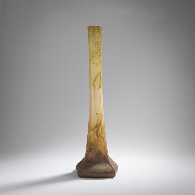 Bild 2 zu Objekt, Berluze 'Mange-tout', c. 1915, Daum Fr&egrave;res, Nancy, 168A 81