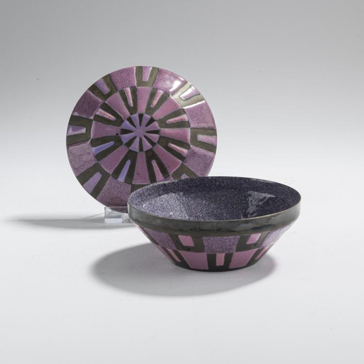 Bild 1 zu Objekt, Dose, vor 1956, Camille Faur&eacute; (wohl), Faur&eacute;, Camille, Limoges (wohl), 168C 624