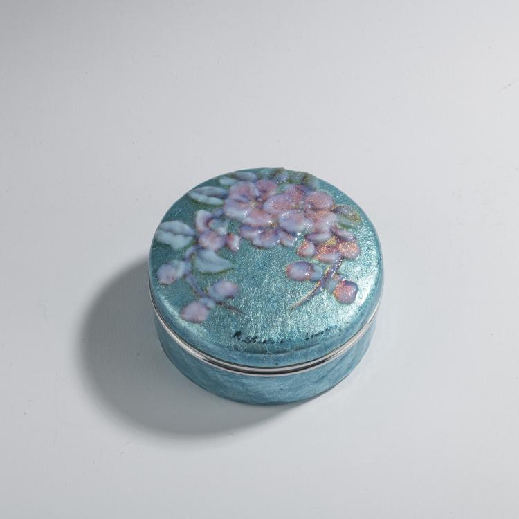 Hauptbild zu Objekt, Dose, vor 1936, Jules Robert Sarlandie, Sarlandie, Jules, Limoges, 168C 643