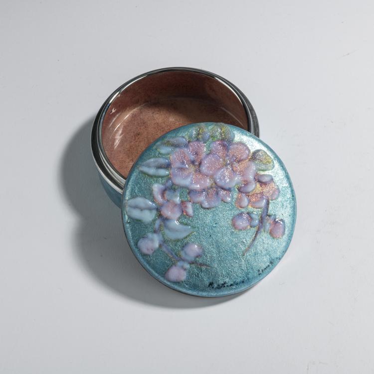 Bild 1 zu Objekt, Dose, vor 1936, Jules Robert Sarlandie, Sarlandie, Jules, Limoges, 168C 643