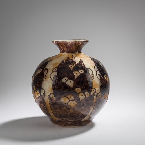 Vase 'Lauriers', 1924-27