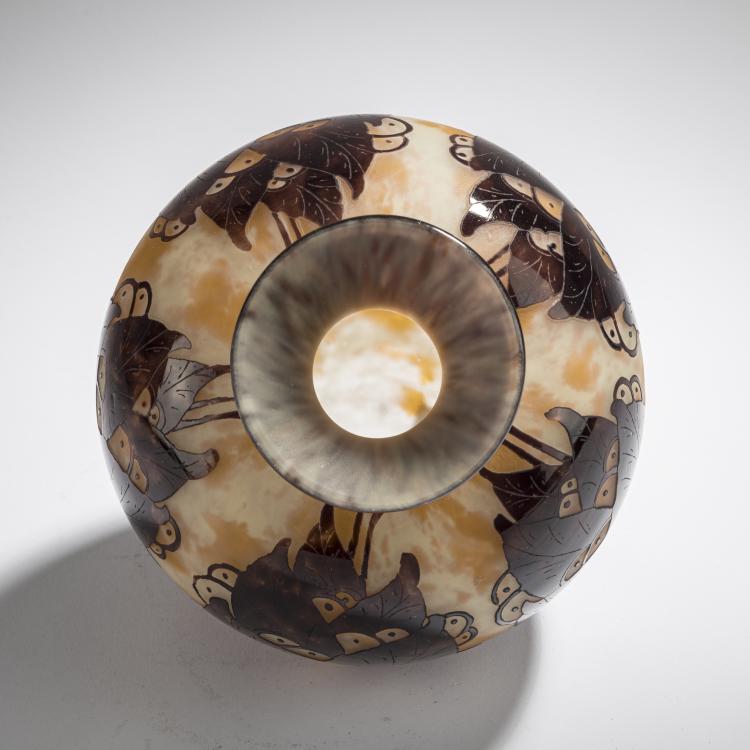 Bild 2 zu Objekt, Vase 'Lauriers', 1924-27, Schneider, Epinay-sur-Seine, 168A 238