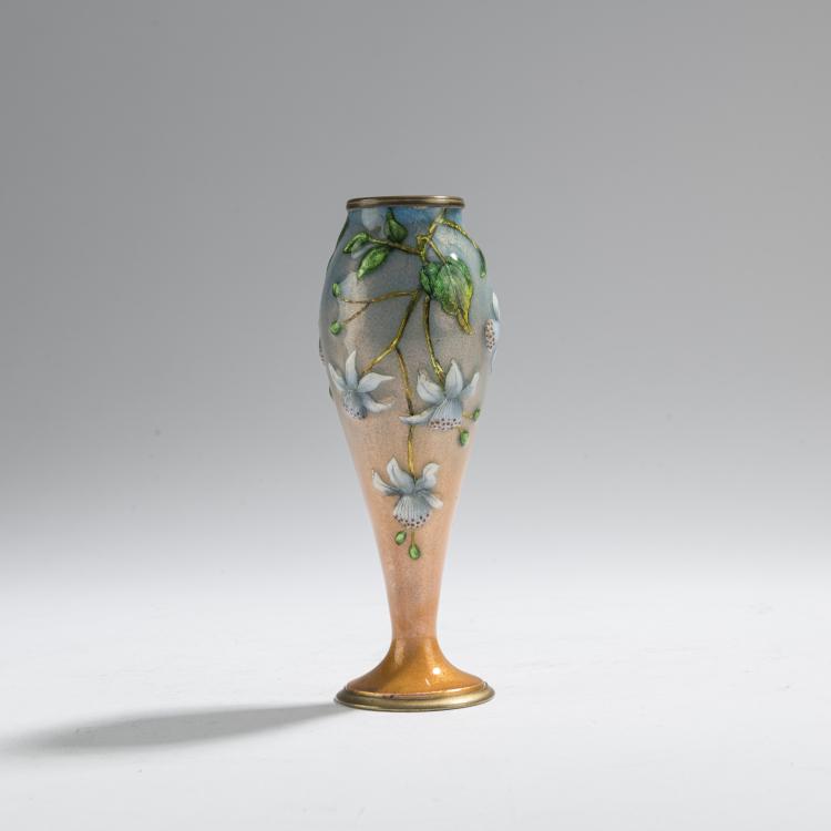 Hauptbild zu Objekt, Kleine Vase, um 1900, Patin&eacute;, H., S&egrave;vres, 168C 631