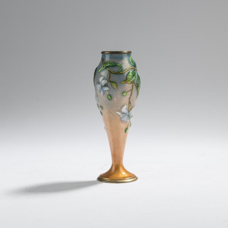 Bild 1 zu Objekt, Kleine Vase, um 1900, Patin&eacute;, H., S&egrave;vres, 168C 631