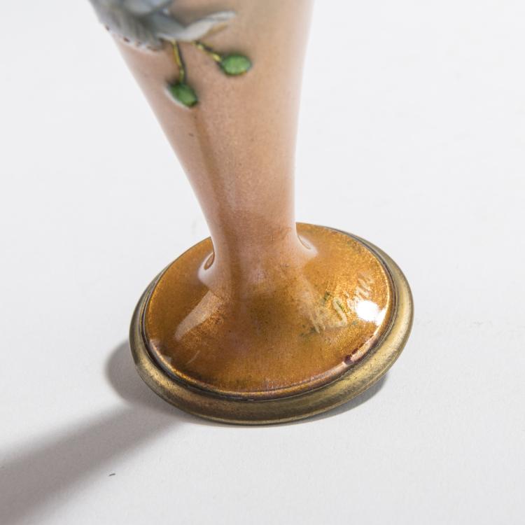 Bild 3 zu Objekt, Kleine Vase, um 1900, Patin&eacute;, H., S&egrave;vres, 168C 631
