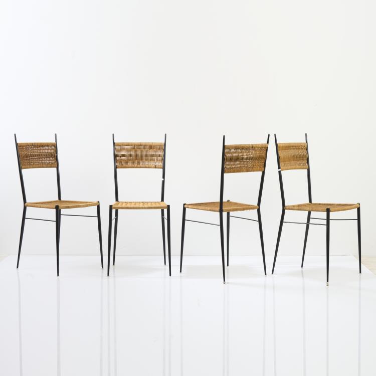 Bild 1 zu Objekt, Vier St&uuml;hle, 1960er Jahre, Italien, 169C 694