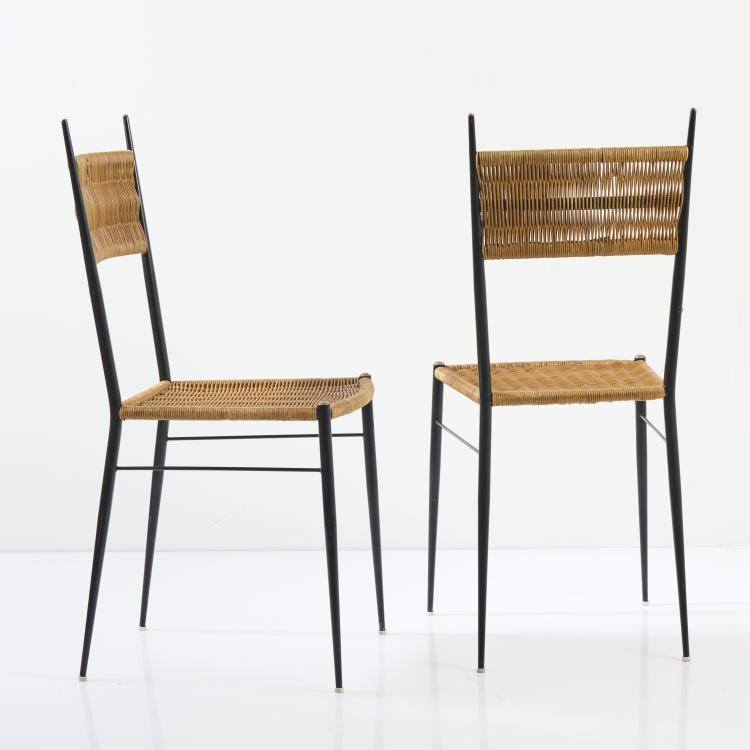 Bild 2 zu Objekt, Vier St&uuml;hle, 1960er Jahre, Italien, 169C 694