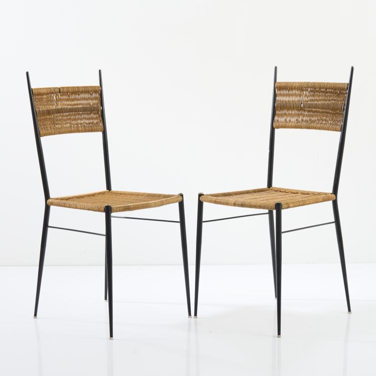 Bild 3 zu Objekt, Vier St&uuml;hle, 1960er Jahre, Italien, 169C 694