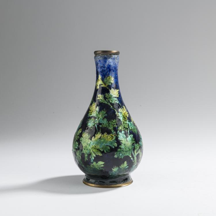 Hauptbild zu Objekt, Kleine Vase, vor 1936, Jules Robert Sarlandie, Sarlandie, Jules, Limoges, 168C 636