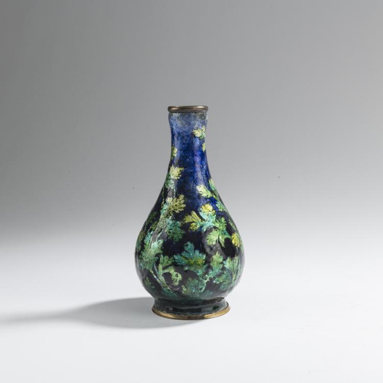 Bild 1 zu Objekt, Kleine Vase, vor 1936, Jules Robert Sarlandie, Sarlandie, Jules, Limoges, 168C 636