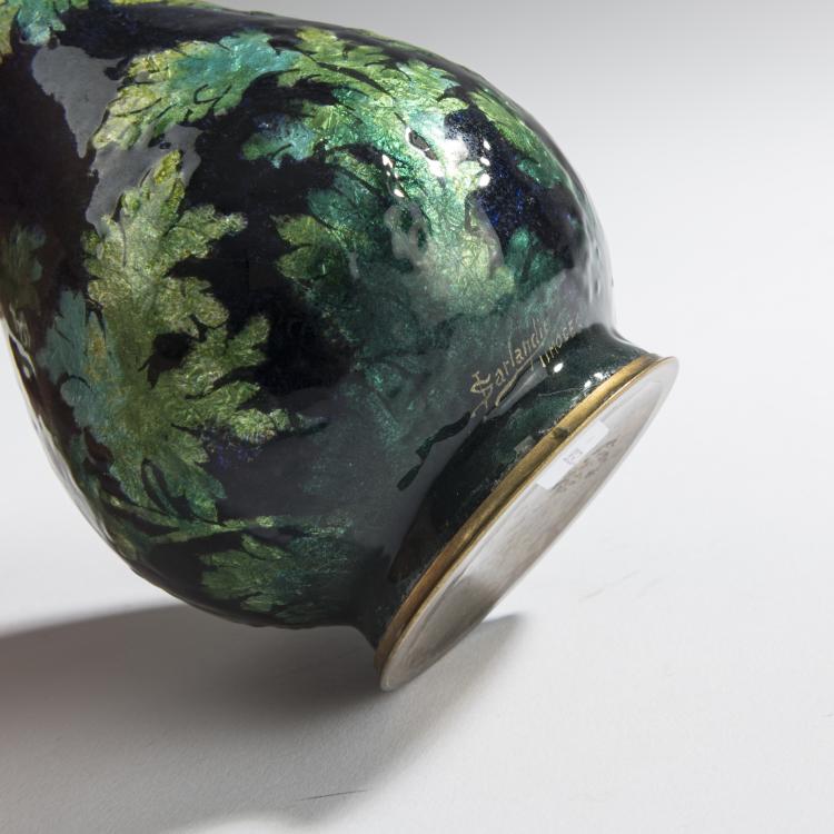Bild 2 zu Objekt, Kleine Vase, vor 1936, Jules Robert Sarlandie, Sarlandie, Jules, Limoges, 168C 636