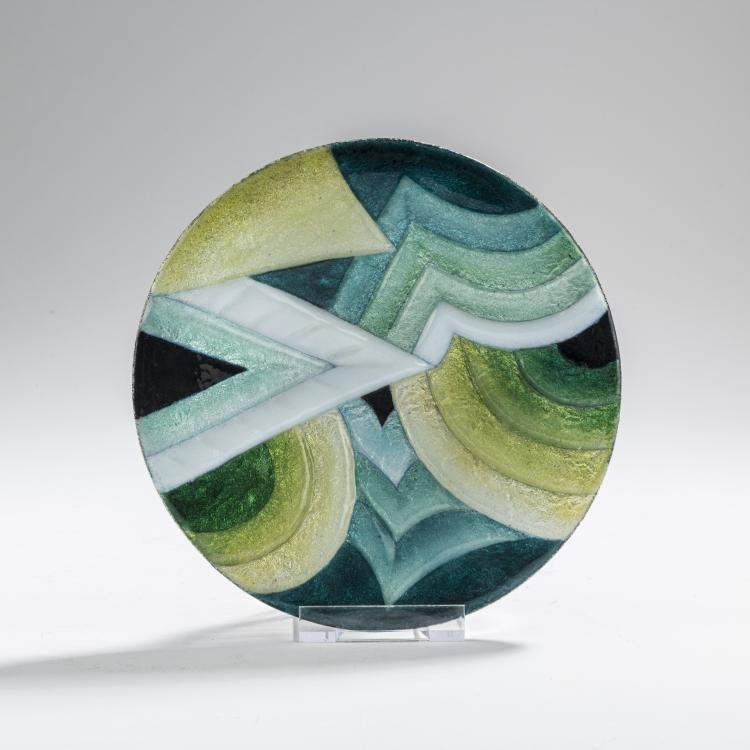 Hauptbild zu Objekt, Zierschale, 1980er Jahre, Mauricette Pinoteau, Pinoteau, Mauricette, Limoges, 168C 632