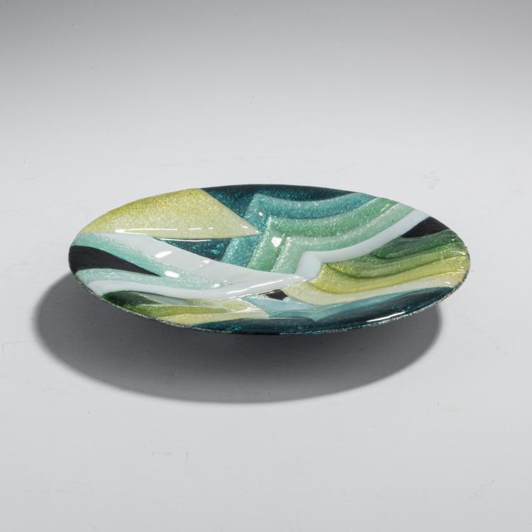Bild 1 zu Objekt, Zierschale, 1980er Jahre, Mauricette Pinoteau, Pinoteau, Mauricette, Limoges, 168C 632