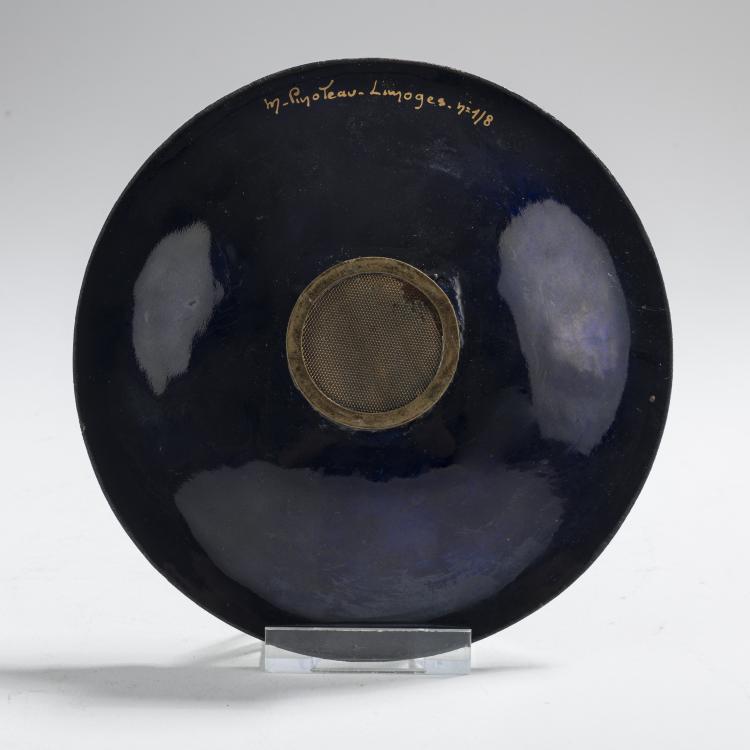 Bild 2 zu Objekt, Zierschale, 1980er Jahre, Mauricette Pinoteau, Pinoteau, Mauricette, Limoges, 168C 632