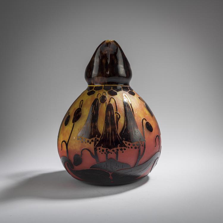 Bild 2 zu Objekt, 'Campanules' jug, 1922-25, Schneider, Epinay-sur-Seine, 168A 233