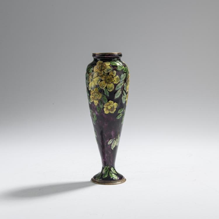 Bild 1 zu Objekt, Kleine Vase, vor 1936, Jules Robert Sarlandie, Sarlandie, Jules, Limoges, 168C 637