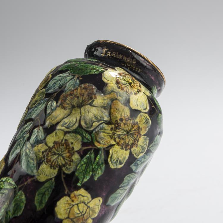 Bild 2 zu Objekt, Kleine Vase, vor 1936, Jules Robert Sarlandie, Sarlandie, Jules, Limoges, 168C 637
