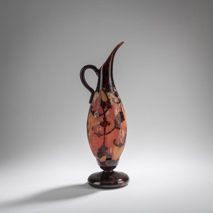 Hauptbild zu Objekt, 'Perli&egrave;res' jug, 1924-27, Schneider, Epinay-sur-Seine, 168A 239