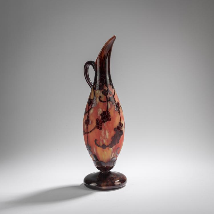 Bild 1 zu Objekt, 'Perli&egrave;res' jug, 1924-27, Schneider, Epinay-sur-Seine, 168A 239