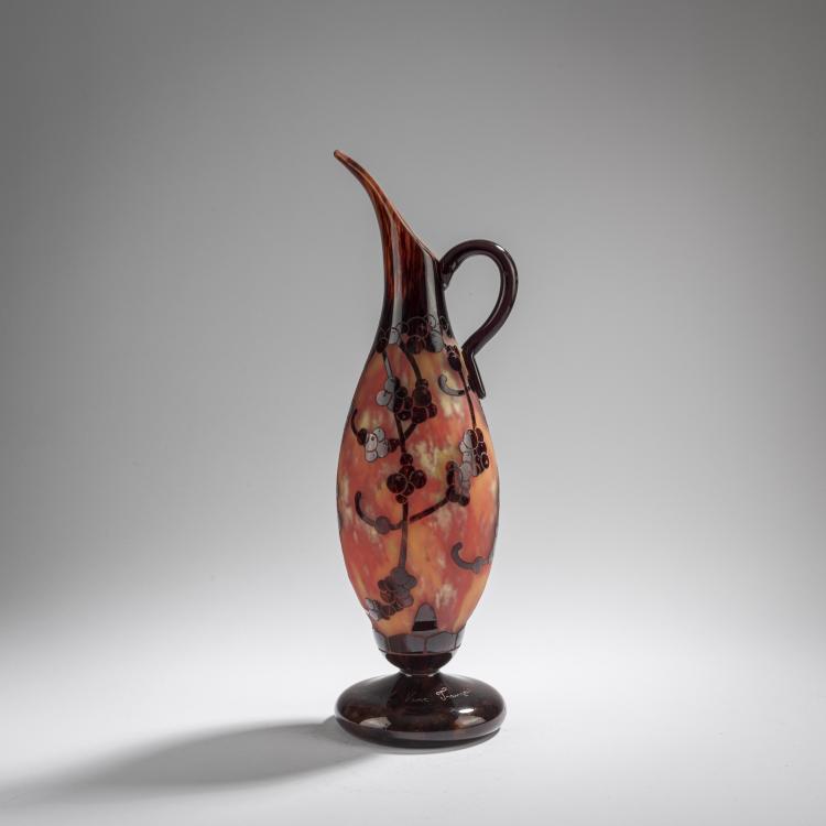 Bild 3 zu Objekt, 'Perli&egrave;res' jug, 1924-27, Schneider, Epinay-sur-Seine, 168A 239