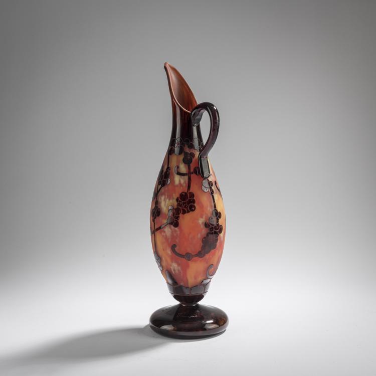 Bild 4 zu Objekt, 'Perli&egrave;res' jug, 1924-27, Schneider, Epinay-sur-Seine, 168A 239