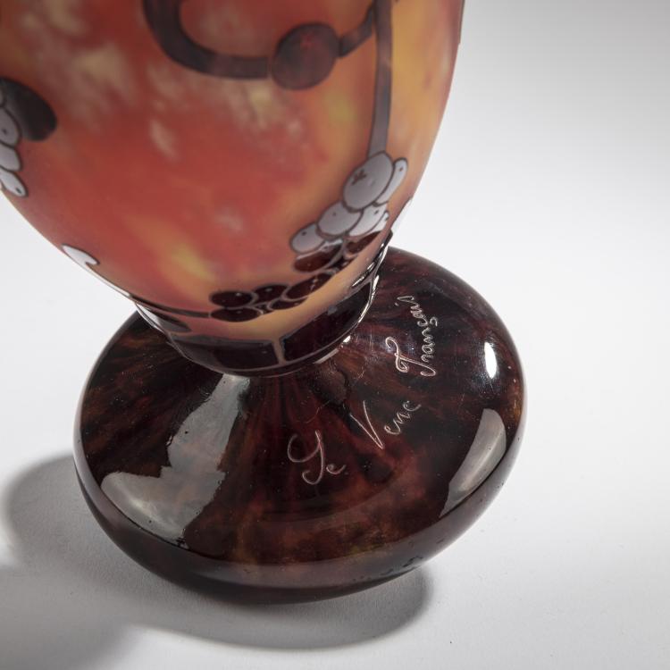 Bild 6 zu Objekt, 'Perli&egrave;res' jug, 1924-27, Schneider, Epinay-sur-Seine, 168A 239