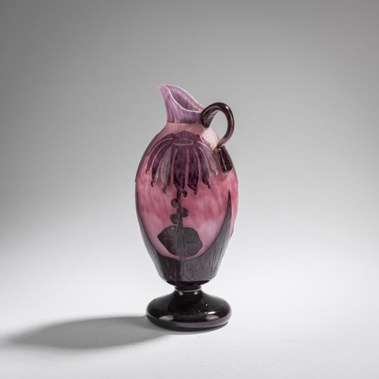 Bild 2 zu Objekt, 'Dahlias' jug, 1923-26, Schneider, Epinay-sur-Seine, 168A 236