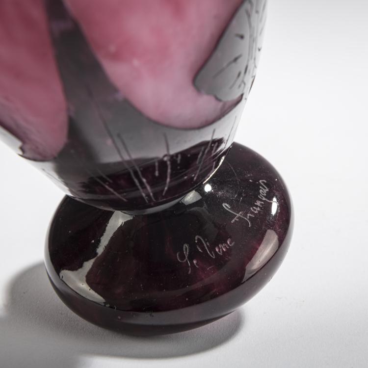 Bild 4 zu Objekt, 'Dahlias' jug, 1923-26, Schneider, Epinay-sur-Seine, 168A 236