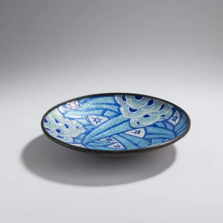 Bild 1 zu Objekt, Decorative plate, pre- 1956, Camille Faur&eacute;, Faur&eacute;, Camille, Limoges, 168C 622