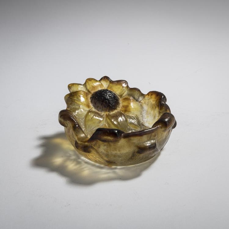 Hauptbild zu Objekt, Aschenbecher 'Lotus bleu', 1924, Gabriel Argy-Rousseau, Argy-Rousseau, Gabriel, 168A 2