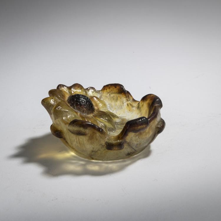 Bild 1 zu Objekt, Aschenbecher 'Lotus bleu', 1924, Gabriel Argy-Rousseau, Argy-Rousseau, Gabriel, 168A 2