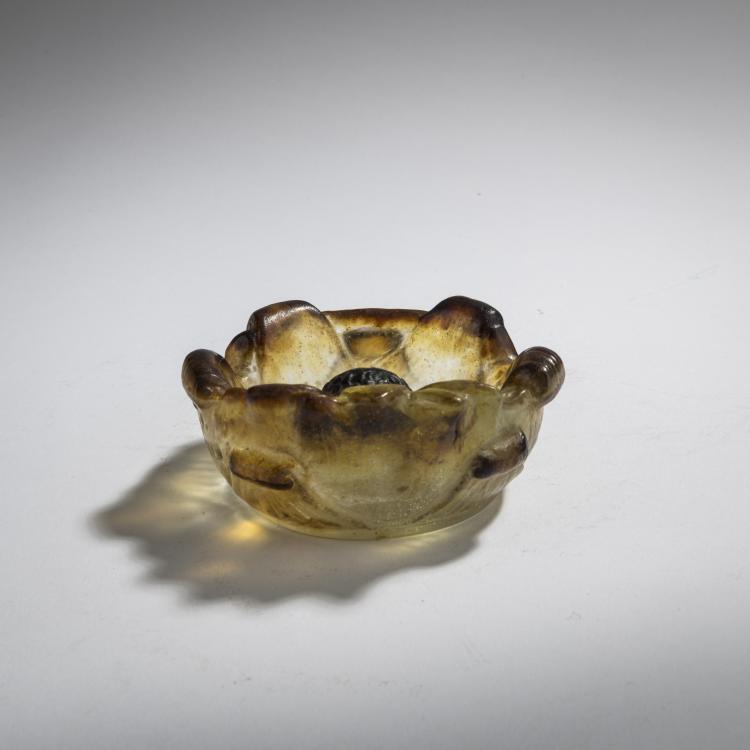 Bild 2 zu Objekt, Aschenbecher 'Lotus bleu', 1924, Gabriel Argy-Rousseau, Argy-Rousseau, Gabriel, 168A 2