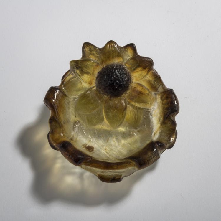 Bild 3 zu Objekt, Aschenbecher 'Lotus bleu', 1924, Gabriel Argy-Rousseau, Argy-Rousseau, Gabriel, 168A 2