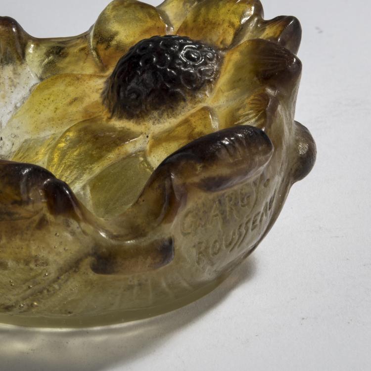 Bild 4 zu Objekt, Aschenbecher 'Lotus bleu', 1924, Gabriel Argy-Rousseau, Argy-Rousseau, Gabriel, 168A 2