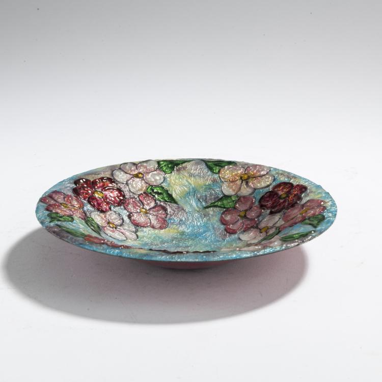 Hauptbild zu Objekt, Zierschale, 1950er Jahre, Arnaud, Louise, Limoges, 168C 614
