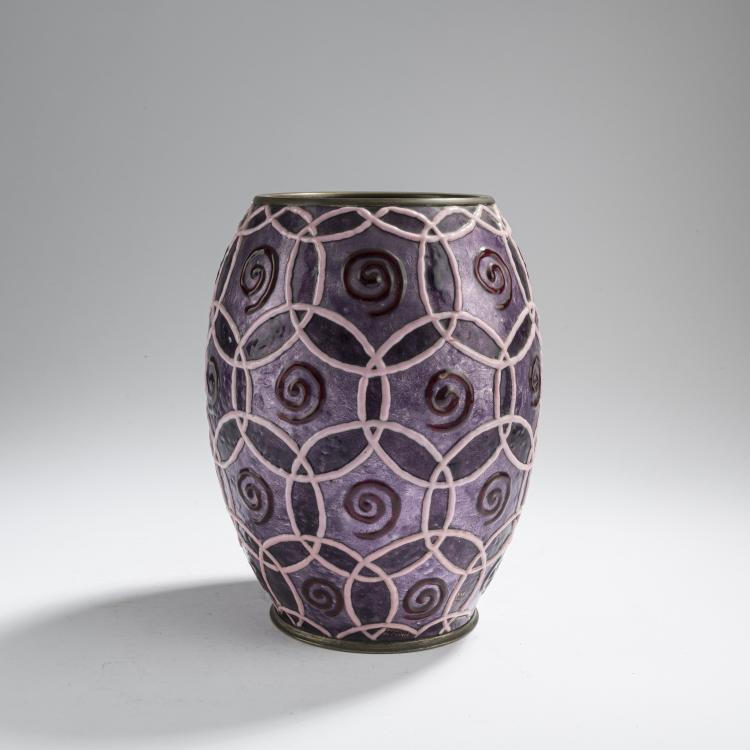 Bild 1 zu Objekt, Gro&szlig;e Vase, um 1936, Jules Robert Sarlandie, Sarlandie, Limoges, 168C 649