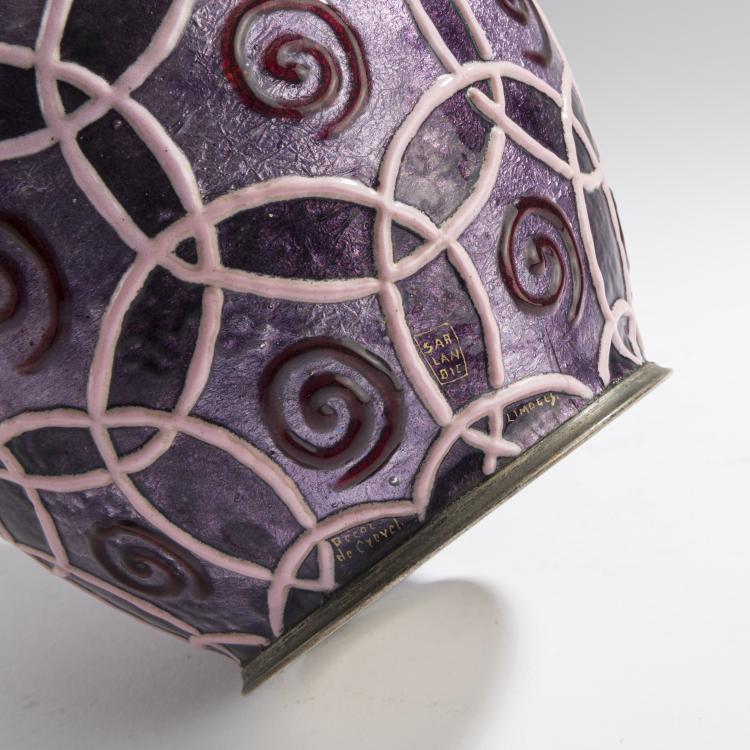 Bild 2 zu Objekt, Gro&szlig;e Vase, um 1936, Jules Robert Sarlandie, Sarlandie, Limoges, 168C 649