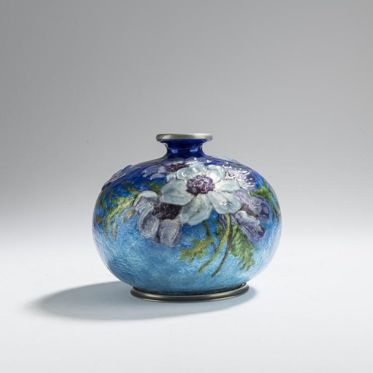 Hauptbild zu Objekt, Vase, vor 1936, Jules Robert Sarlandie, Sarlandie, Jules, Limoges, 168C 644