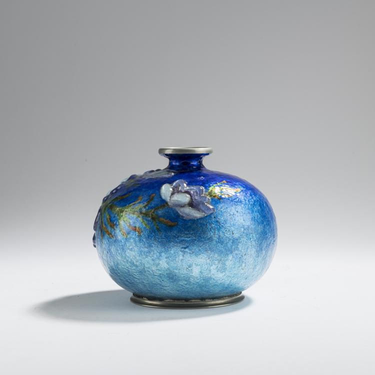 Bild 1 zu Objekt, Vase, vor 1936, Jules Robert Sarlandie, Sarlandie, Jules, Limoges, 168C 644