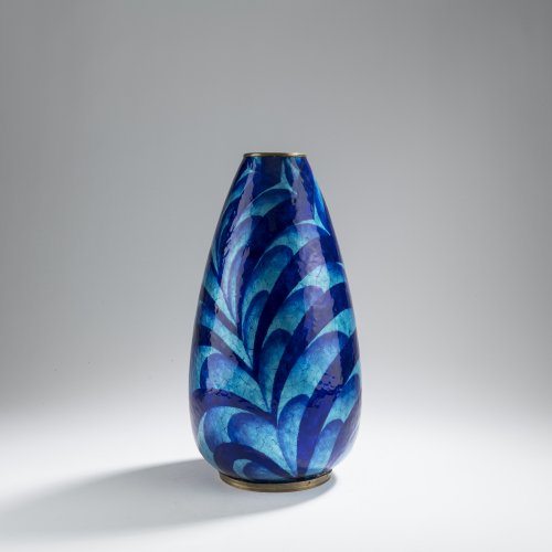 Große Vase, um 1936