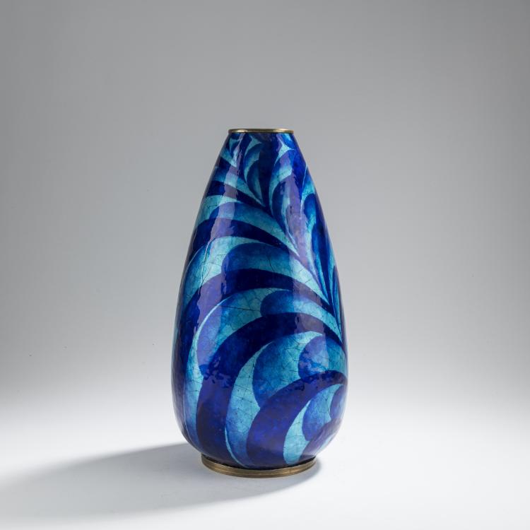 Bild 1 zu Objekt, Gro&szlig;e Vase, um 1936, Sarlandie, Limoges, 168C 650