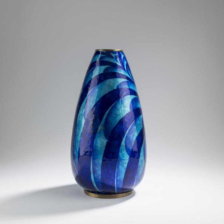 Bild 2 zu Objekt, Gro&szlig;e Vase, um 1936, Sarlandie, Limoges, 168C 650
