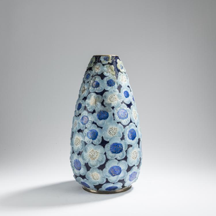 Bild 1 zu Objekt, Gro&szlig;e Vase, vor 1936, Jules Robert Sarlandie, Sarlandie, Jules, Limoges, 168C 646