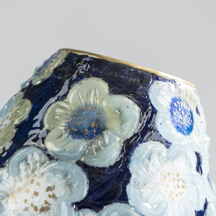 Bild 2 zu Objekt, Gro&szlig;e Vase, vor 1936, Jules Robert Sarlandie, Sarlandie, Jules, Limoges, 168C 646
